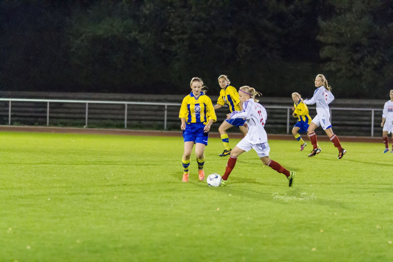 Bild 228 - B-Juniorinnen SV Henstedt-Ulzburg - Holstein Kiel : Ergebnis: 0:12